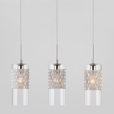 Подвесной светильник Eurosvet 50148/3 хром