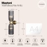 Настенный светильник (бра) Maytoni MOD302WL-02GR