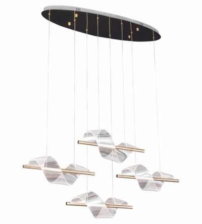 Подвесная люстра Kink Light 08042-4АS,33