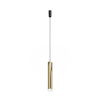 Трековый подвесной светильник Technical TR210-1-5W3K-M-BBS