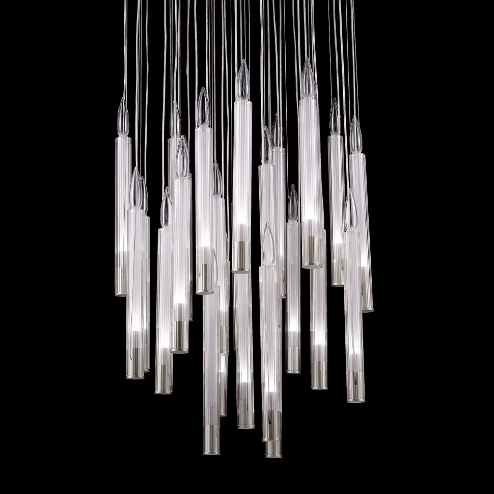 Подвесной светильник Delight Collection P68094-25 chrome