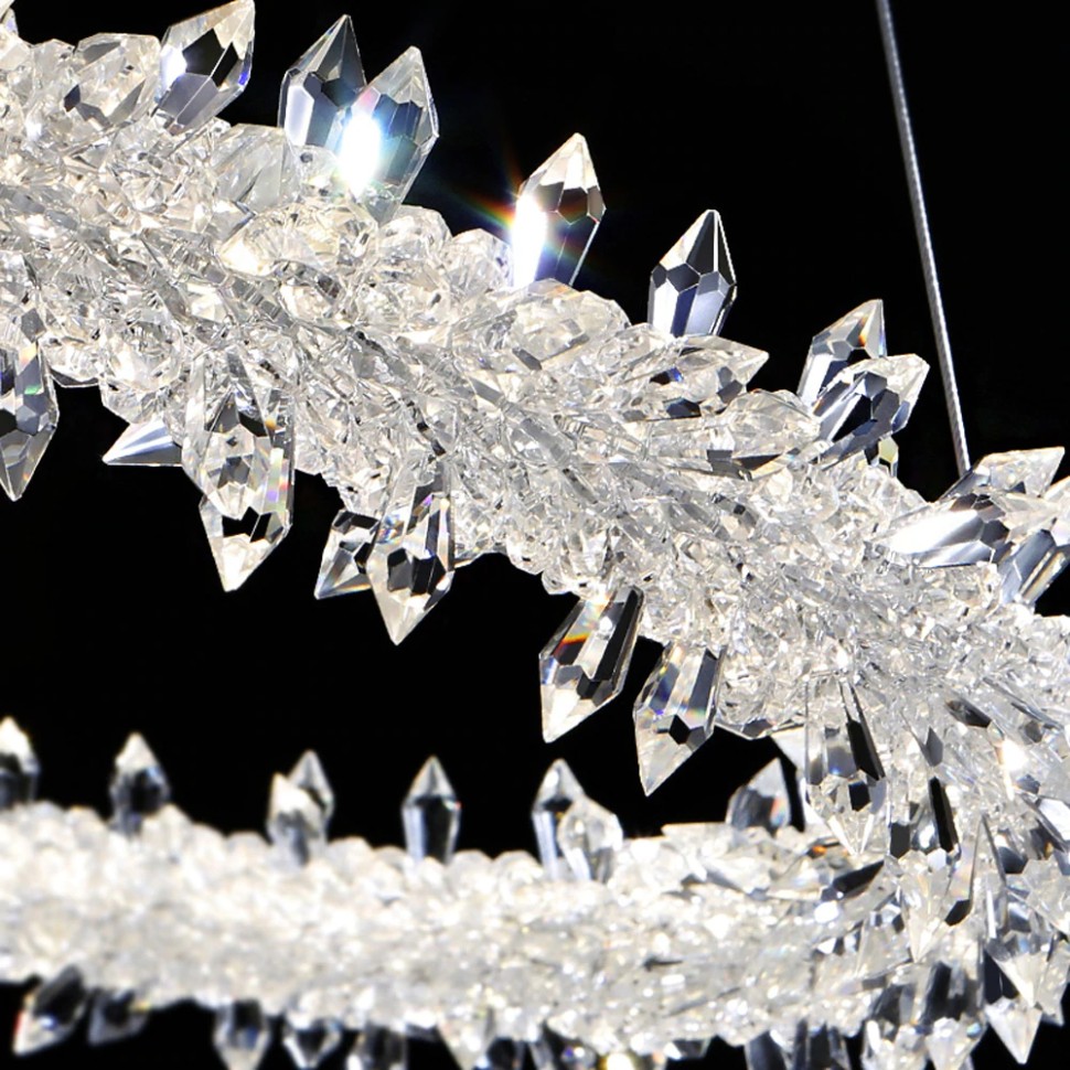 Люстра Delight Collection 10926P/800+400 gold