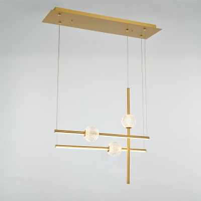 Подвесной светильник Delight Collection MD21001050-3B gold