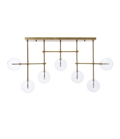 Потолочный светильник Lumina Deco Bergamo LDC 6026-7 MD