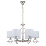 Люстры Подвесные Escada 10167/6PL E14*40W Nickel
