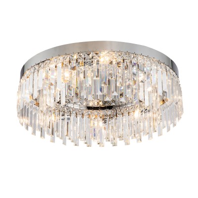 INDIGO Потолочный светильник LACRIMA 12026/8C Chrome