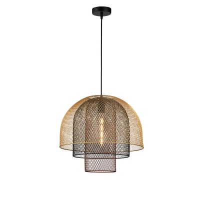 INDIGO Подвесной светильник FORZA 10006/1P Black