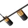 INDIGO Подвесной светильник LIBERTA 11014/6P Black