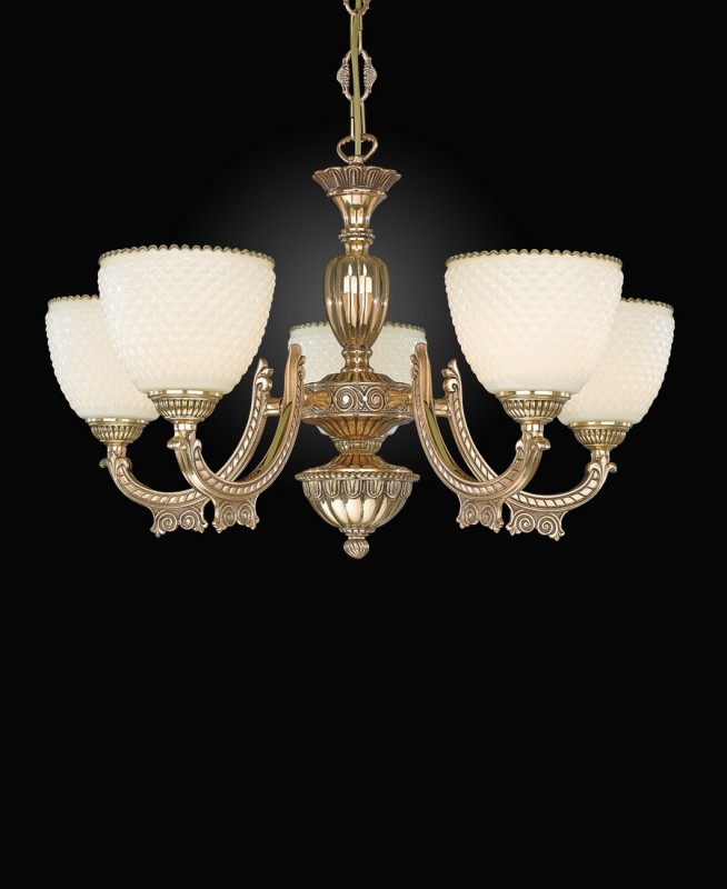 Подвесная люстра Reccagni Angelo L 7155/5