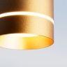 Накладной светильник Elektrostandard DLR021 9W 4200K золото матовый
