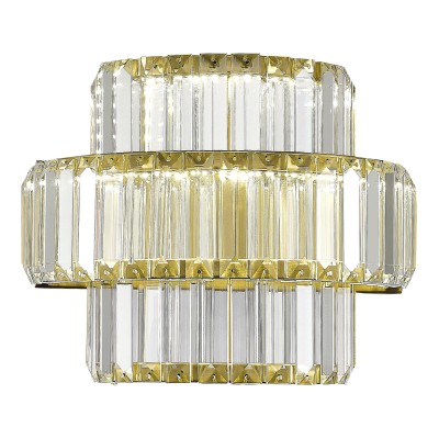 SL1622.311.01 Светильник настенный ST-Luce Латунь/Прозрачный LED 1*21W 4000K