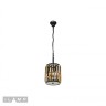 Подвесная люстра iLamp Royal 10390-1P Черная