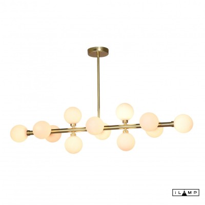 Подвесной светильник iLamp GOLDEN 712P/12 GOLD&amp;WHITE