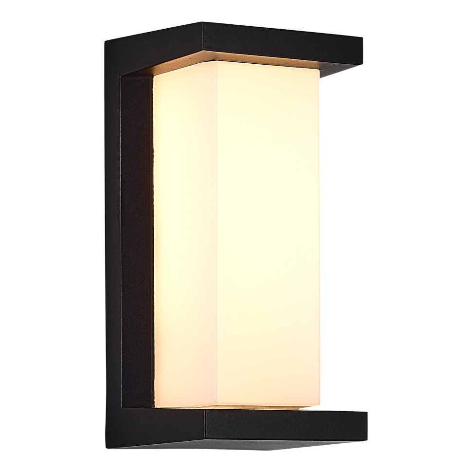 SL9532.411.01 Светильник настенный ST-Luce черный/белый LED 1*10/15/20W 2700/3000/3500/4000/5000K