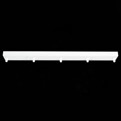 SL001.513.05 Потолочное крепление на 5 ламп (прямоугольное) ST-Luce Белый