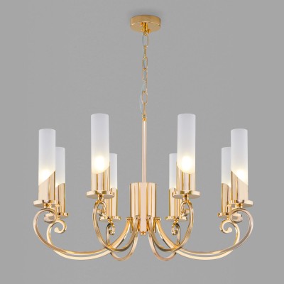 Подвесная люстра Eurosvet 60117/8 золото