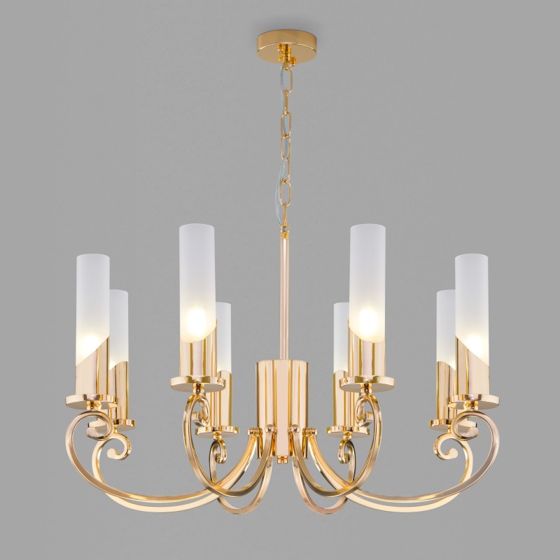 Подвесная люстра Eurosvet 60117/8 золото