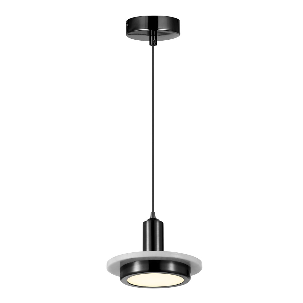 SL1212.403.01 Подвес ST-Luce Черный/Черный, Белый LED 1*12W 3000K