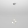 Подвесной светильник Eurosvet 50231/1 LED прозрачный