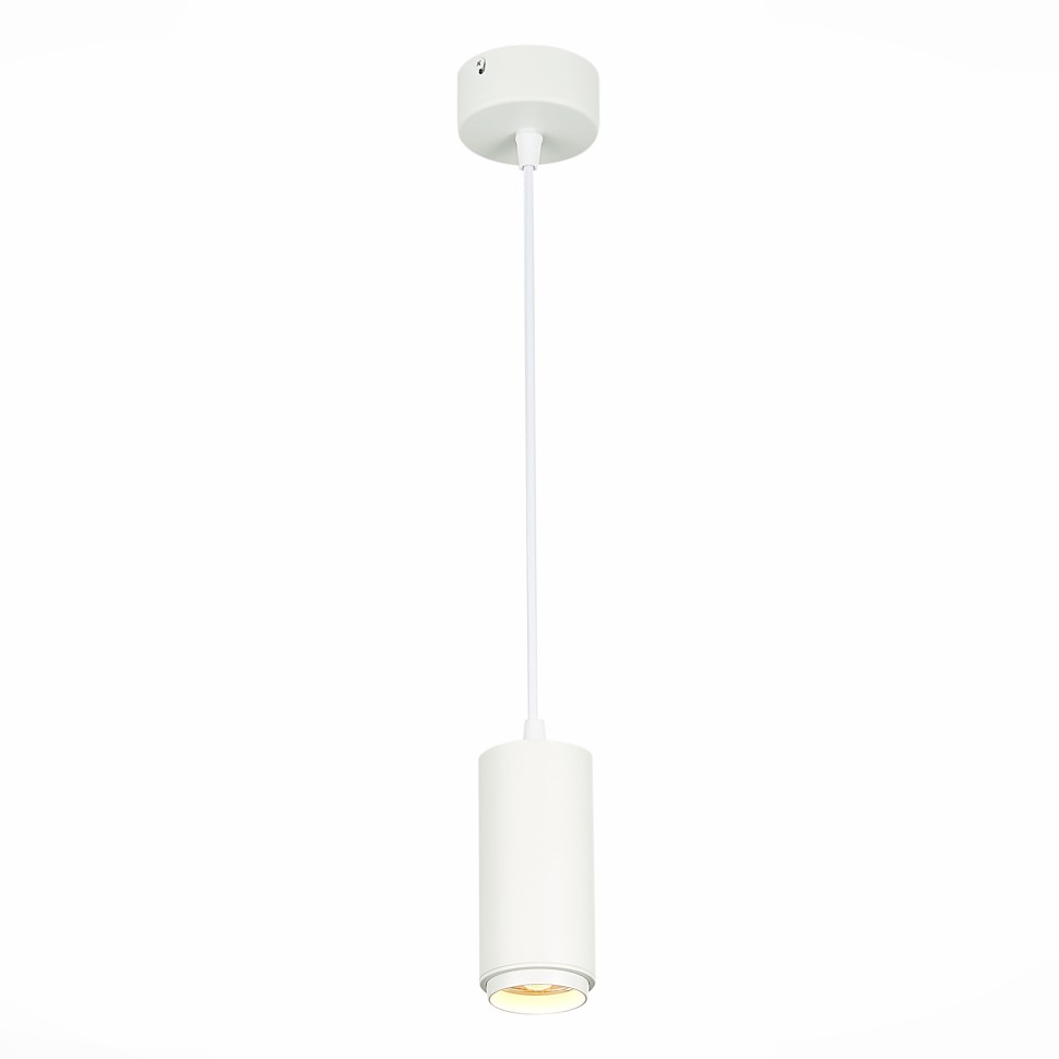 ST600.533.10 Светильник подвесной Zoom Белый LED 1*10W 3000K 1 000Lm Ra>80 15-60° IP20 D59xH130 170-240VV