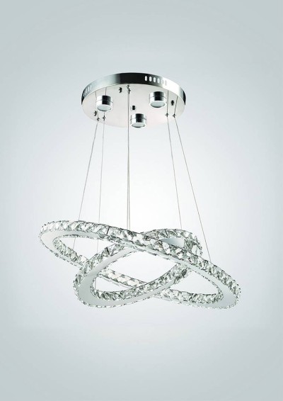Люстра светодиодная хрустальная DW-8730 001307