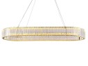 Подвесной светодиодный светильник Newport 8445/120 oval gold М0065054