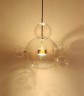 Подвесной светильник Delight Collection KG0943P-1 gold