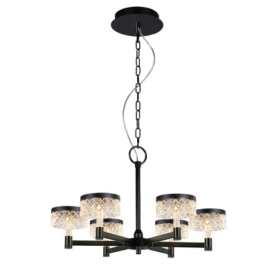 Люстра Delight Collection MD21020075-6A matt black