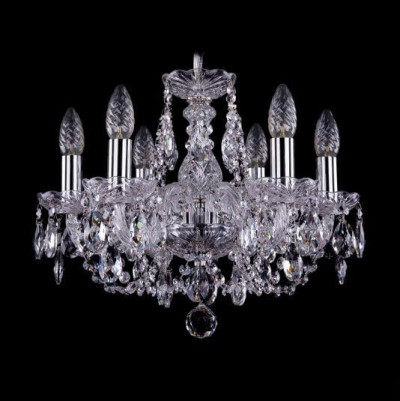 Подвесная люстра Bohemia Ivele 1406/6/141 Ni