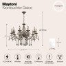 Люстра Maytoni RC247-PL-10-R