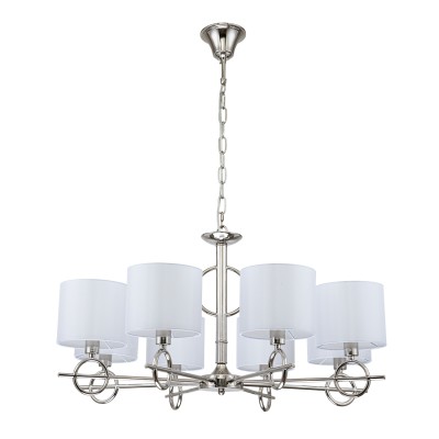 Люстры Подвесные Escada 10167/8PL E14*40W Nickel