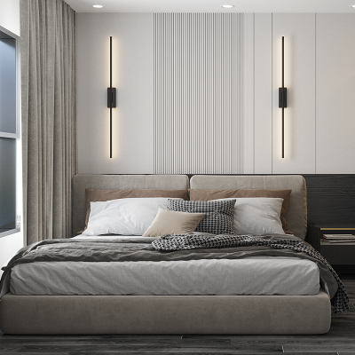 Настенный светильник Insolito 120 см, черный 105102