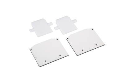 Заглушки для встраиваемого трека SY ECS-SY-CL-2-W 009365