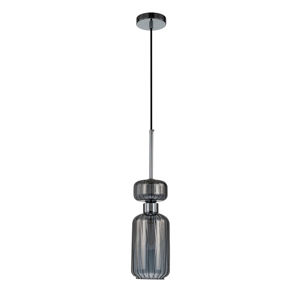 Светильники Подвесные Escada 1141/1S E14*60W Chrome/Smoke