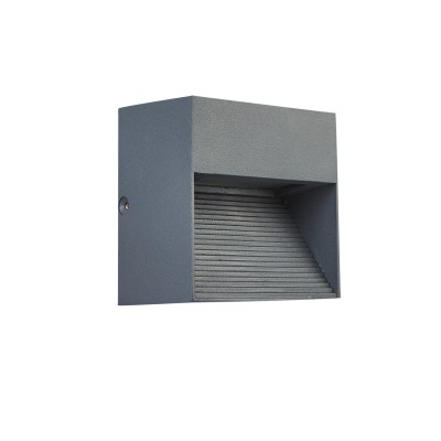 Настенные светильники  Escada 10206/S LED*3W Grey