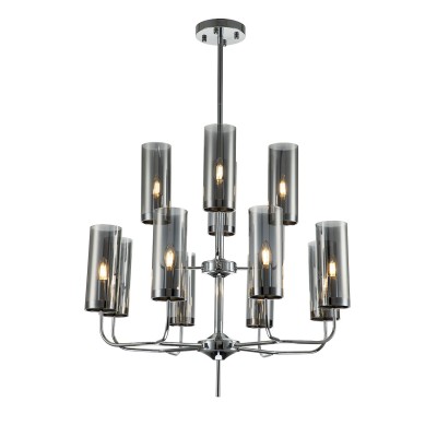 INDIGO Светильник на штанге BALLETTO 13014/12R Chrome