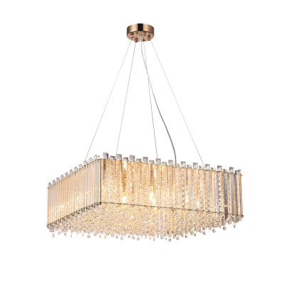 INDIGO Подвесной светильник LEVITA 12002/16P Gold