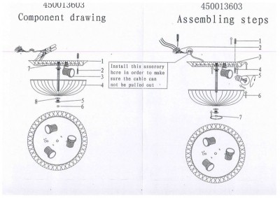 Накладной светильник MW-Light 450013603