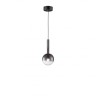 Светильник подвесной iLedex Aura 8615P-1S BK-SM