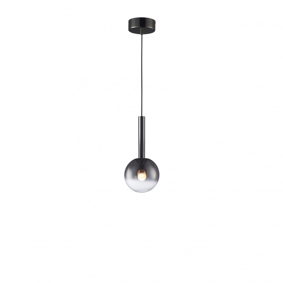 Светильник подвесной iLedex Aura 8615P-1S BK-SM