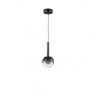 Светильник подвесной iLedex Aura 8615P-1S BK-SM