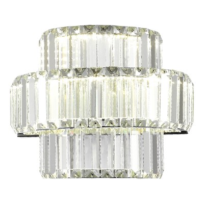 SL1622.111.01 Светильник настенный ST-Luce Хром/Прозрачный LED 1*21W 4000K