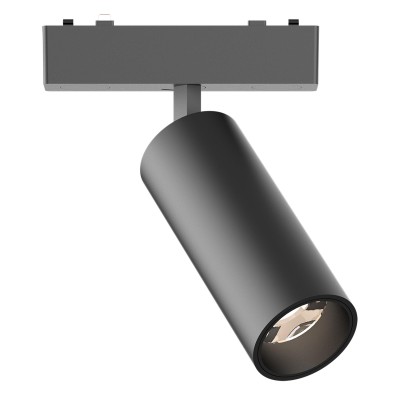 ST677.446.09 Магнитный трековый светильник Черный LED 1*9W 4000K 540Lm Ra&gt;90 IP20 D44xH110 48V