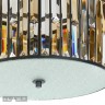 Подвесная люстра iLamp Royal 10390-5P Черная