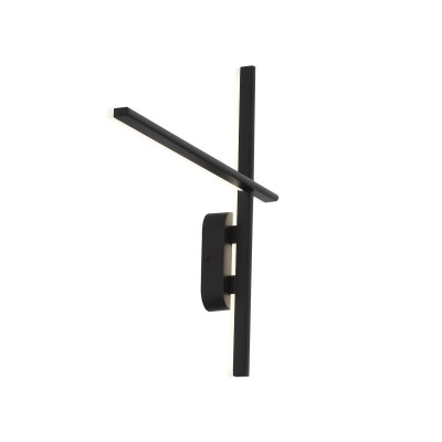 SL394.401.02 Бра ST-Luce Черный/Белый LED 2*10W 4000K