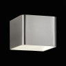 SL592.071.01 Светильник настенный ST-Luce Матовый Никель,Белый/Матовый Никель,Белый LED 1*6W 4000K