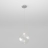 Подвесной светильник Eurosvet 50230/1 LED прозрачный