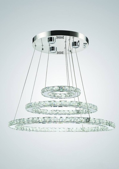 Люстра светодиодная хрустальная DW-8746 000869