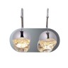 Настенный светильник Delight Collection SD3301-2C nickel