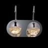 Настенный светильник Delight Collection SD3301-2C nickel